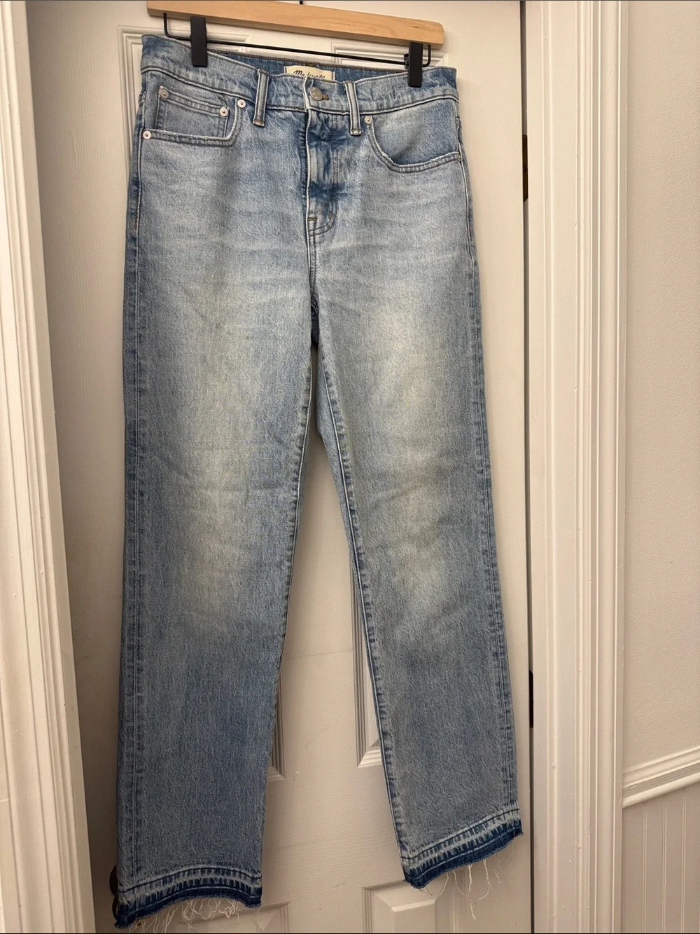 Madewell mid rise